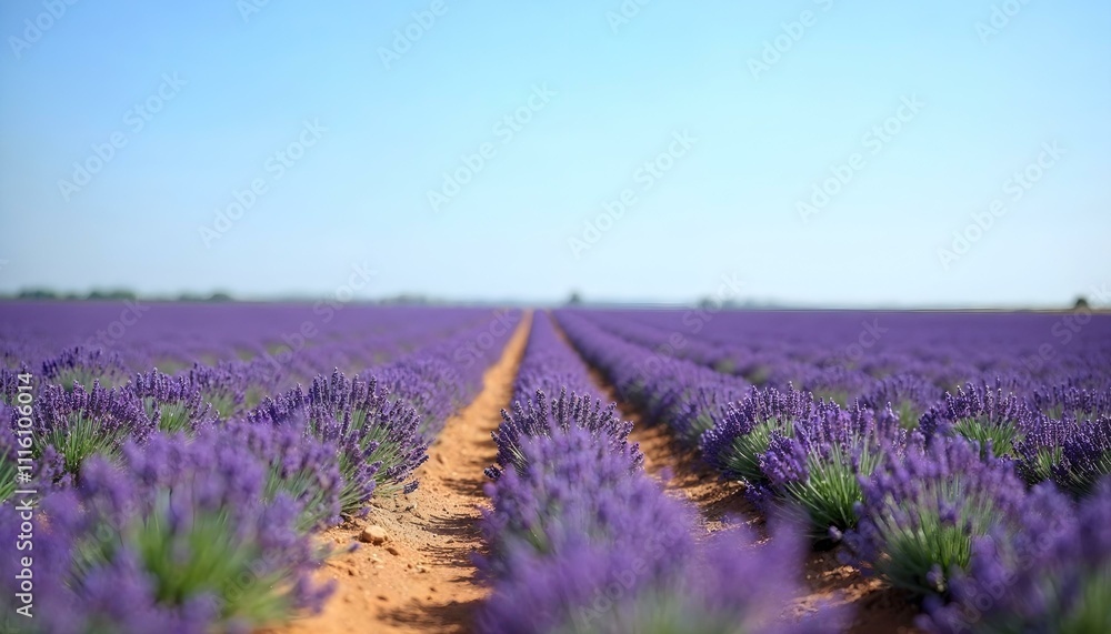 Fototapeta premium lavender field in region