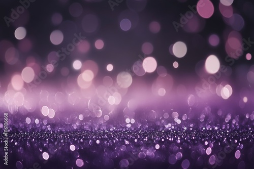 Shimmering pink glitter background with soft bokeh effect ideal for creative ...