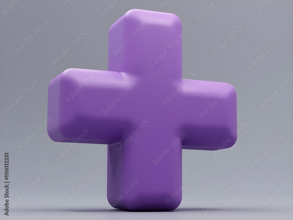 Obraz premium first aid cross icon