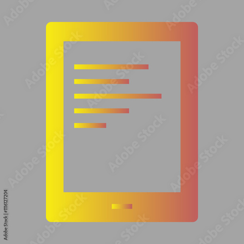 EReader Icon Design