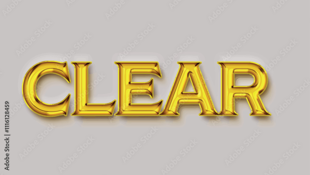 3D Text effect