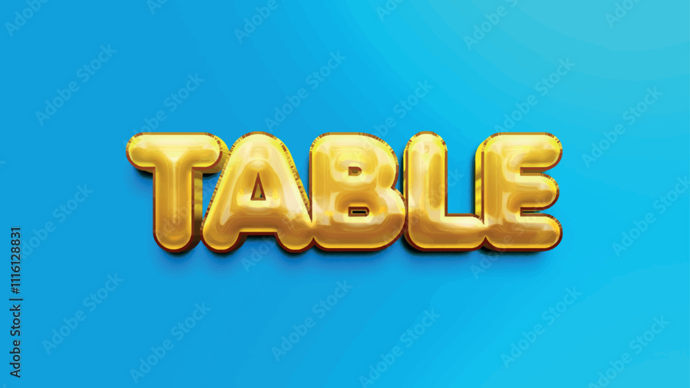 3D Text effect