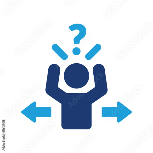 Which way icon