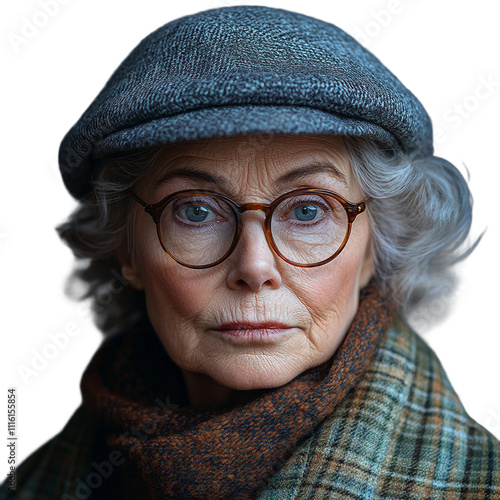 Amazing Agatha Christie Detective Night  Isolated On Transparent Background 