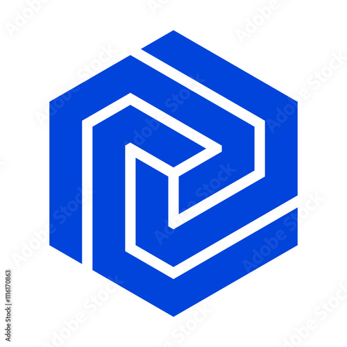 Abstract Vector Logo Design Template