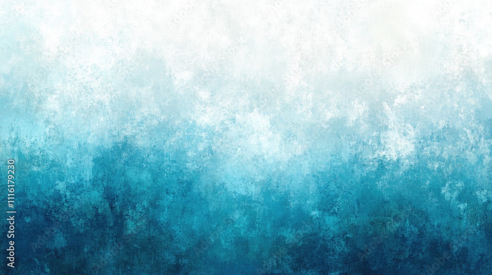 Obraz premium Antique vintage grunge texture with abstract blue gradient background suitable for fine art design and creative projects