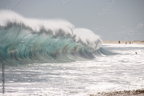 Waves on the beach