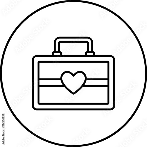 Suitcase Icon
