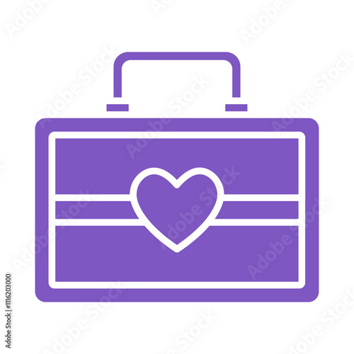 Suitcase Icon