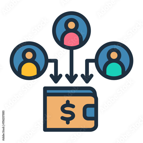 Crowdfunding Icon