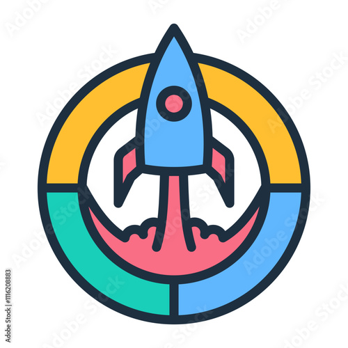 Startup Ecosystem Icon