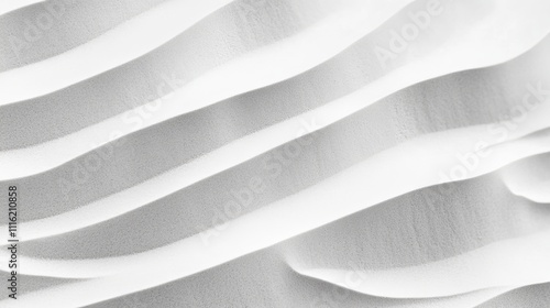 Fototapeta Naklejka Na Ścianę i Meble -  Intricate patterns of nature  a close up exploration of sand dunes and their unique textures