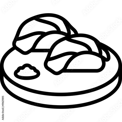 Sushi Line Icon