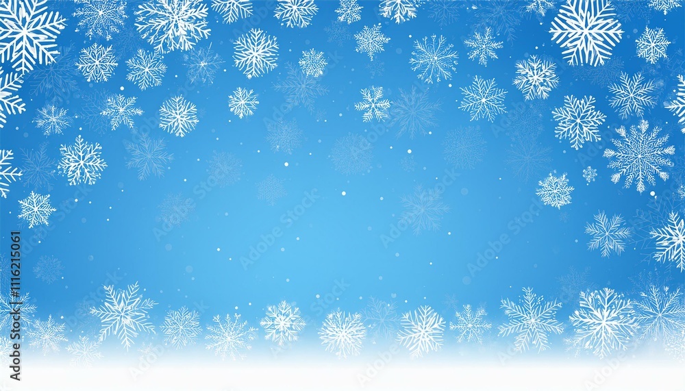 winter snow vector background with copy space graphic resource winter snow vector background with copy space graphic resource