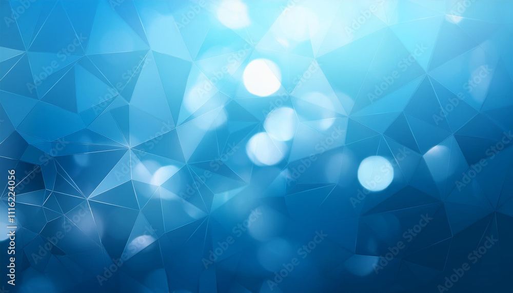Abstract geometric background gradient soft light blue bokeh for Graphic Business Abstract geometric background gradient soft light blue bokeh for Graphic Business