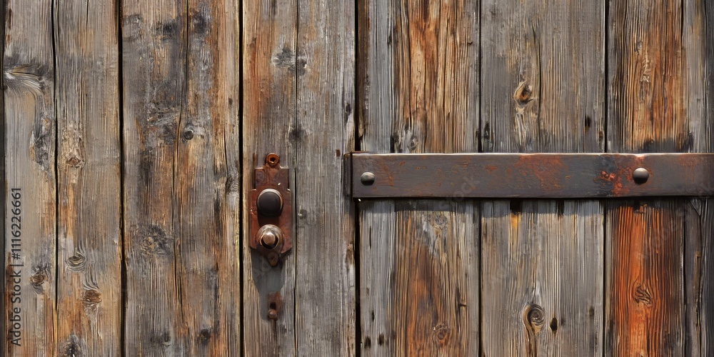 Explore the charm of an old wooden door, showcasing the unique texture and character of an old wooden door that tells a story through its age and craftsmanship. Explore the charm of an old wooden door, showcasing the unique texture and character of an old wooden door that tells a story through its age and craftsmanship.