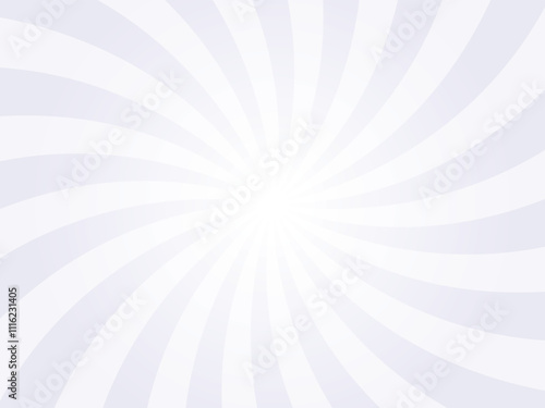 Medium purple sunburst background. Radial retro glowing rays banner. Lavender pink retro whirlwind starburst vector abstract background. Twisted radial illustration.