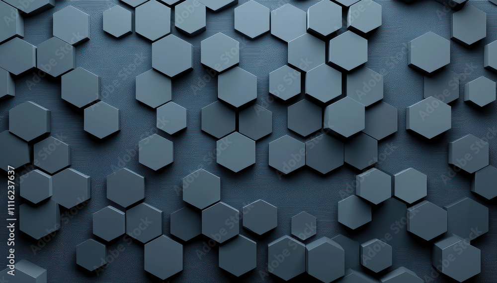 A textured pattern of dark gray hexagons arranged in a geometric layout, creating a modern and abstract design. A textured pattern of dark gray hexagons arranged in a geometric layout, creating a modern and abstract design.