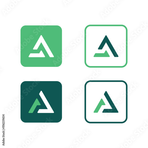 letter A logo design. letter a with arrow for finance. Free Download letter A logo design. letter a with arrow for finance. - GFXLoad
