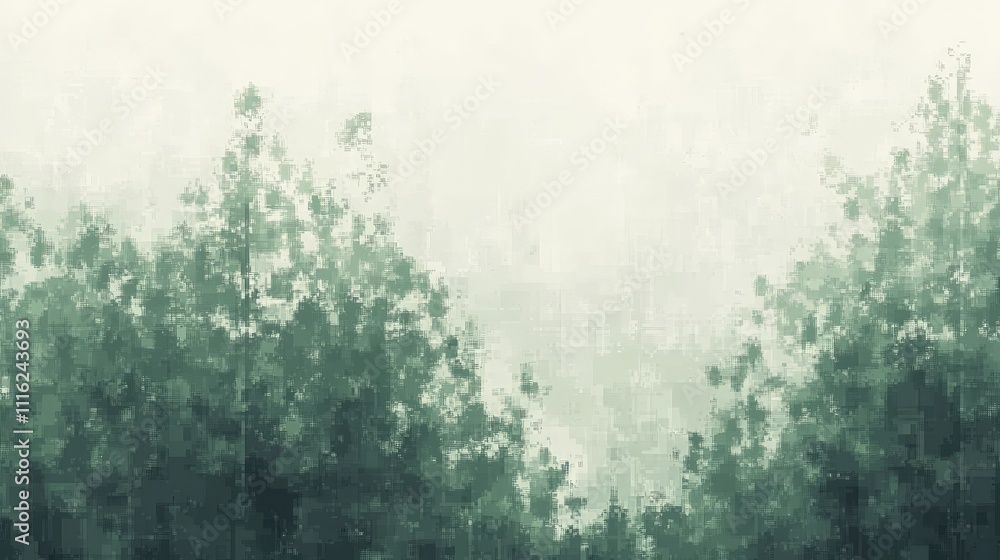 A gentle, low-contrast muted pixel pattern, transitioning between soft green and gray pixels for a quiet, serene backdrop A gentle, low-contrast muted pixel pattern, transitioning between soft green and gray pixels for a quiet, serene backdrop