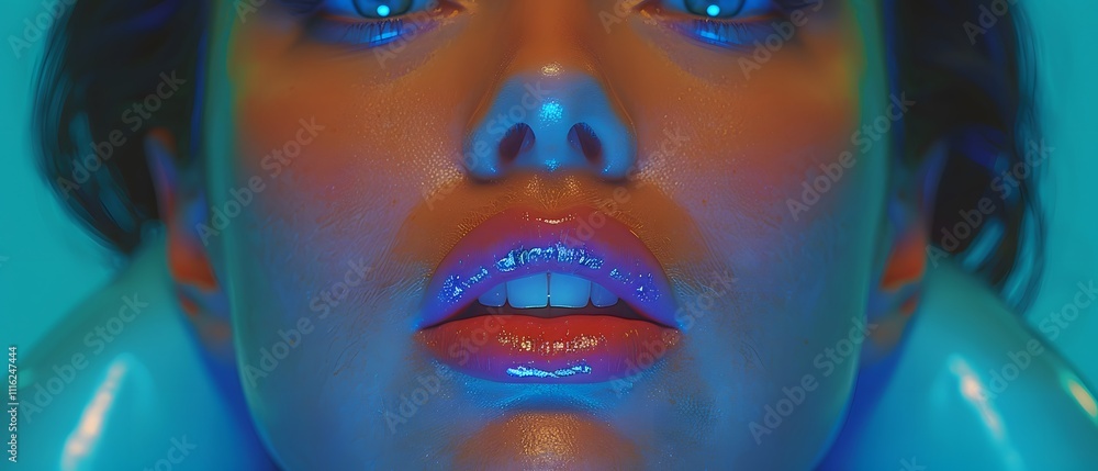 Dentist examining teeth. Dentist examining teeth.