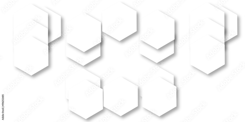 White hexagon 3D background texture. modern abstract polygonal pattern. 3d rendering illustration. Futuristic abstract banner. white and black lines 3d Hexagonal. honeycomb white Background. White hexagon 3D background texture. modern abstract polygonal pattern. 3d rendering illustration. Futuristic abstract banner. white and black lines 3d Hexagonal. honeycomb white Background.