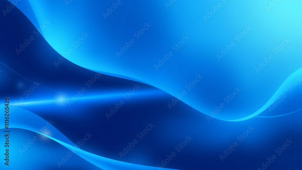 Blue Abstract Background – Modern and Versatile Design Blue Abstract Background – Modern and Versatile Design