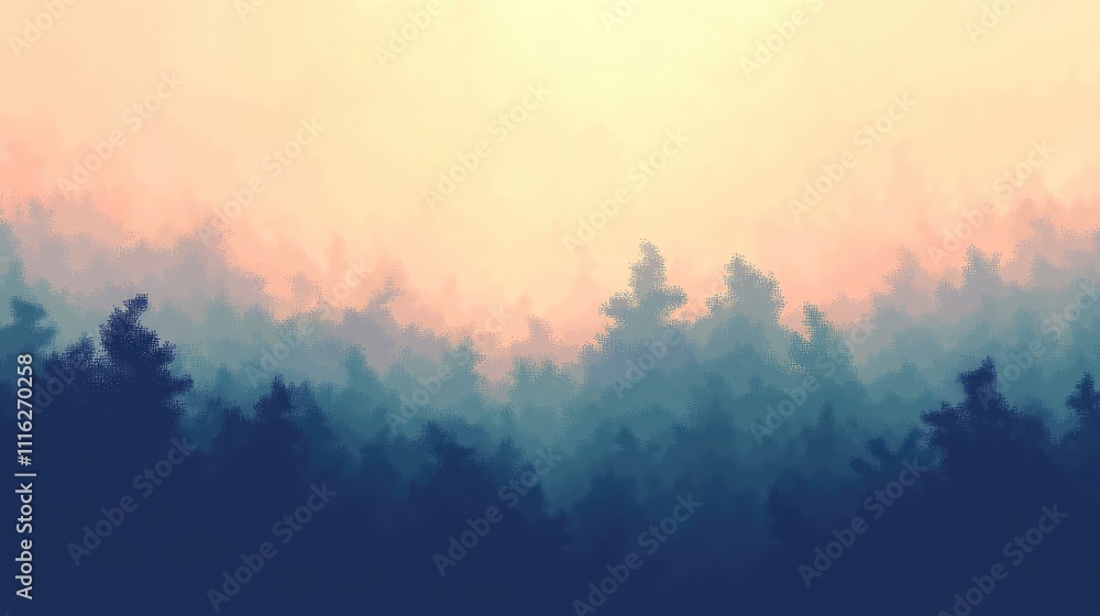 A light, muted pixel background with gentle gradients of pastel hues blending into one another, creating a serene and peaceful look A light, muted pixel background with gentle gradients of pastel hues blending into one another, creating a serene and peaceful look