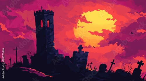 Halloween background in digital art style --chaos 20 --ar 16:9 --v 6.1 Job ID: 8d470666-8d5e-403d-9a09-574158f951cd