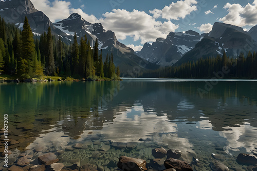 The Beauty of Natural Scenery: Capturing Earth's Wonders photo