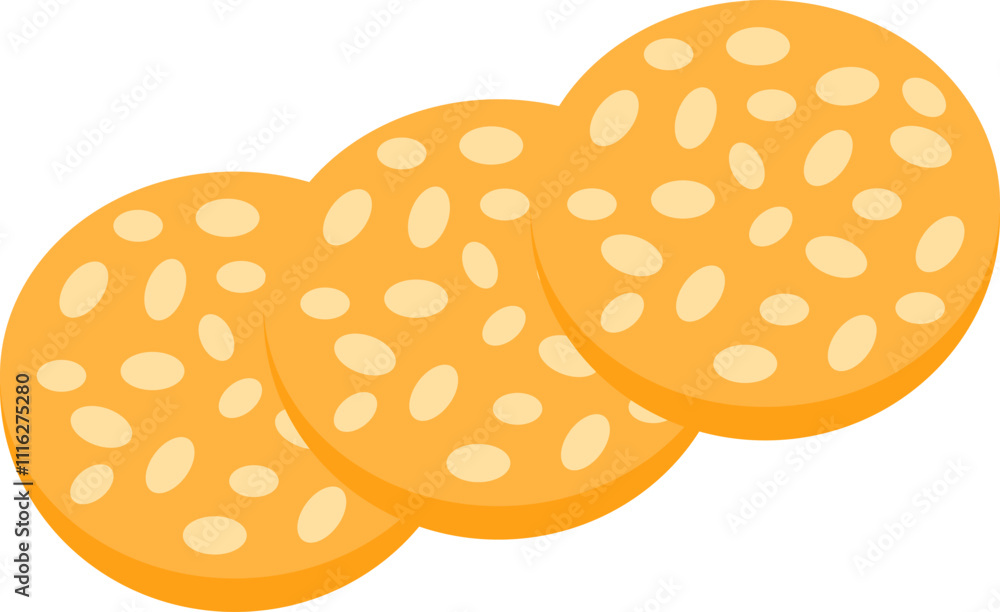 Illustration of Fried Tempeh, Traditional Foods, Baked Tempeh Illustration of Fried Tempeh, Traditional Foods, Baked Tempeh