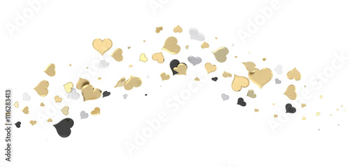 Love valentine background w...