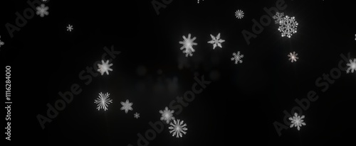 The winter background, fall...