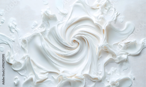 Cow or cow's milk represents healthy food. For teenagers and all ages