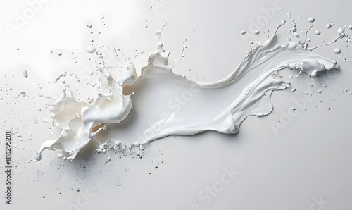 Cow or cow's milk represents healthy food. For teenagers and all ages