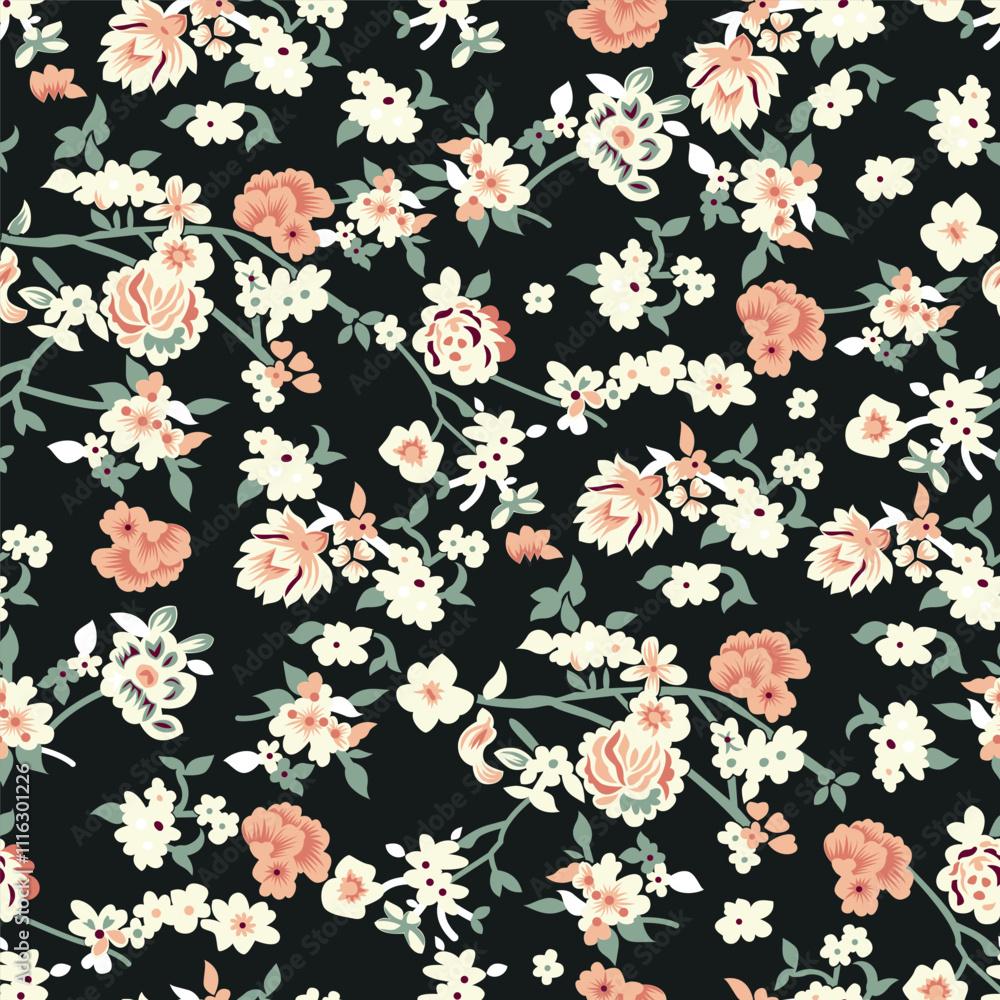 All over print color matching illustration Nice Design All over print color matching illustration Nice Design