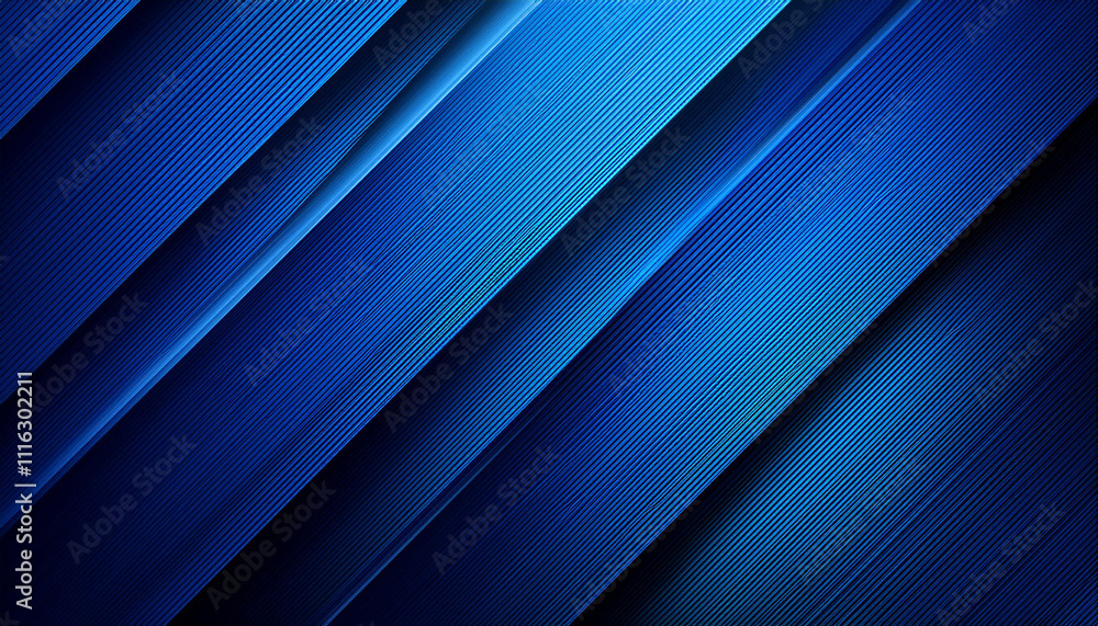 Obraz premium Premium background design with diagonal dark blue