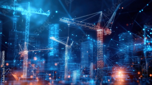Dynamic Construction Scene with Safety Focus