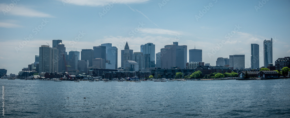 Obraz premium scenes around boston massachusetts on a sunny day