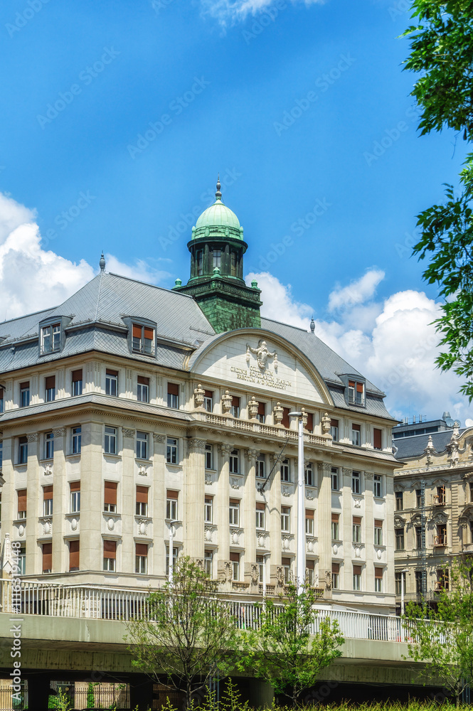 Naklejka premium Sapientia College of Theology of Religious Orders, Budapest