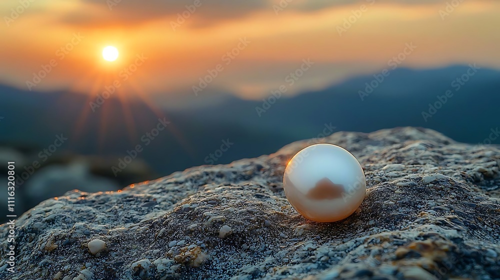 Obraz premium abstract landscape, snow landscape, such a beautiful picture ever
