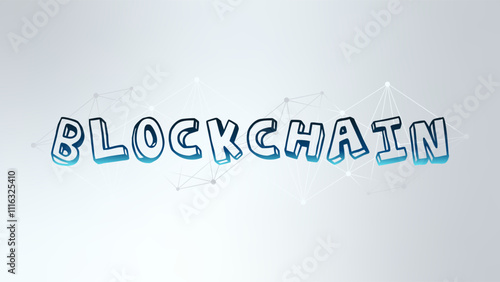 Blockchain technology. Decentralization. Vector illustration for decentralized finance, business, finance, cryptocurrency, digital global trade, payment, worldwide, exchange