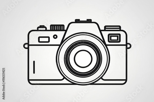 Vintage Film Camera Icon