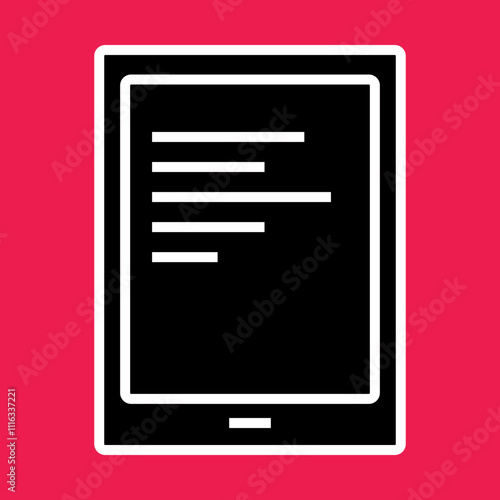 EReader Icon Design