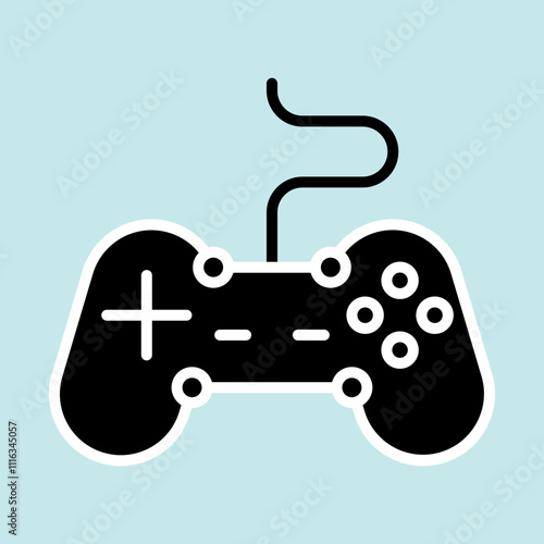 Game Controller Icon Design