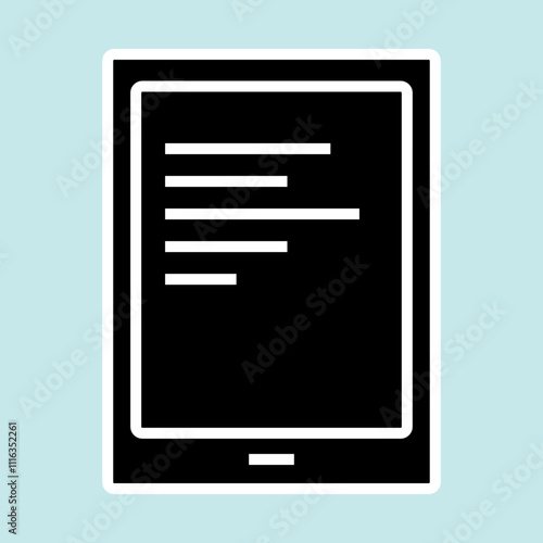 EReader Icon Design