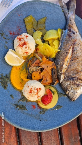 seafood and pasta