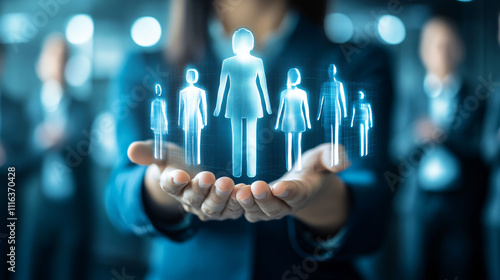 A talent acquisition specialist conducting a recruitment drive for a technology company, assessing potential candidates for key positions, and improving the hiring process to attract top talent.