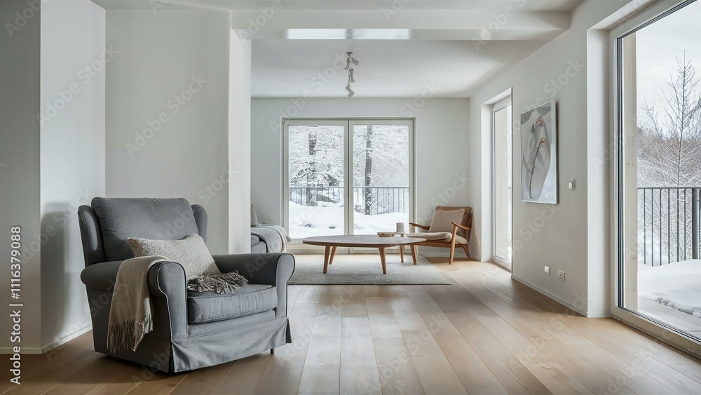 Fototapeta premium modern living room