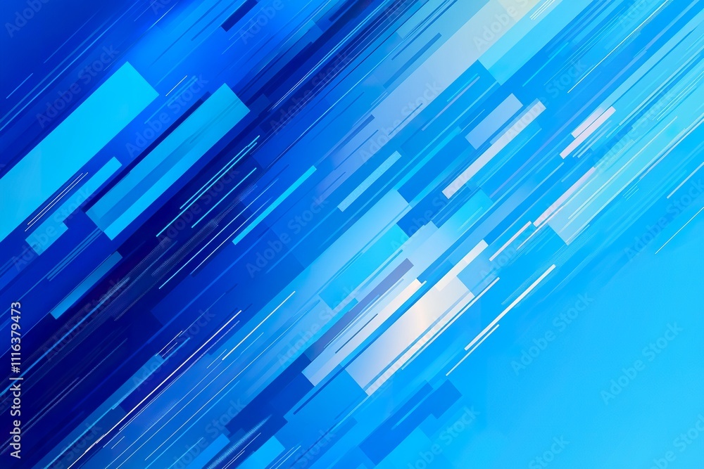 Abstract blue futuristic background for design Abstract blue futuristic background for design